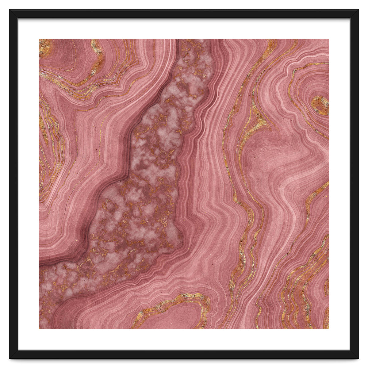 Pink Agate Texture 03