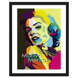 Marilyn Monroe Beauty Actress Pop Art Wpap thumbnail