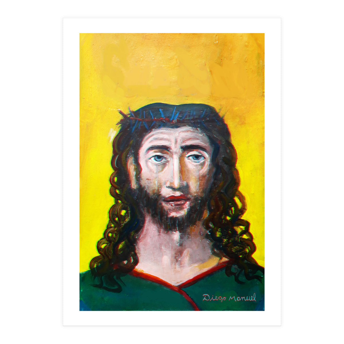 Ecce Homo 7 4 (Print Only)