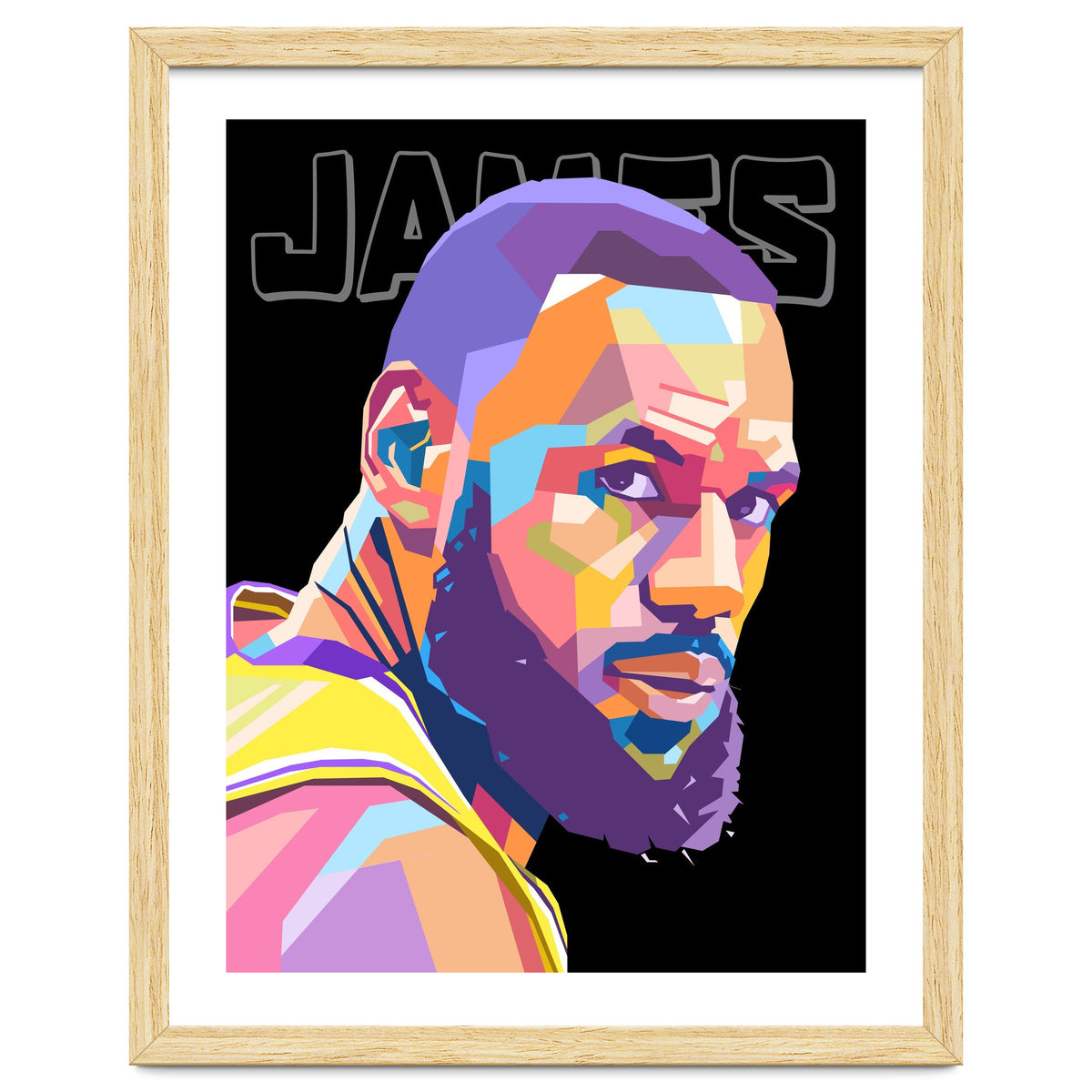 King Lebron James art