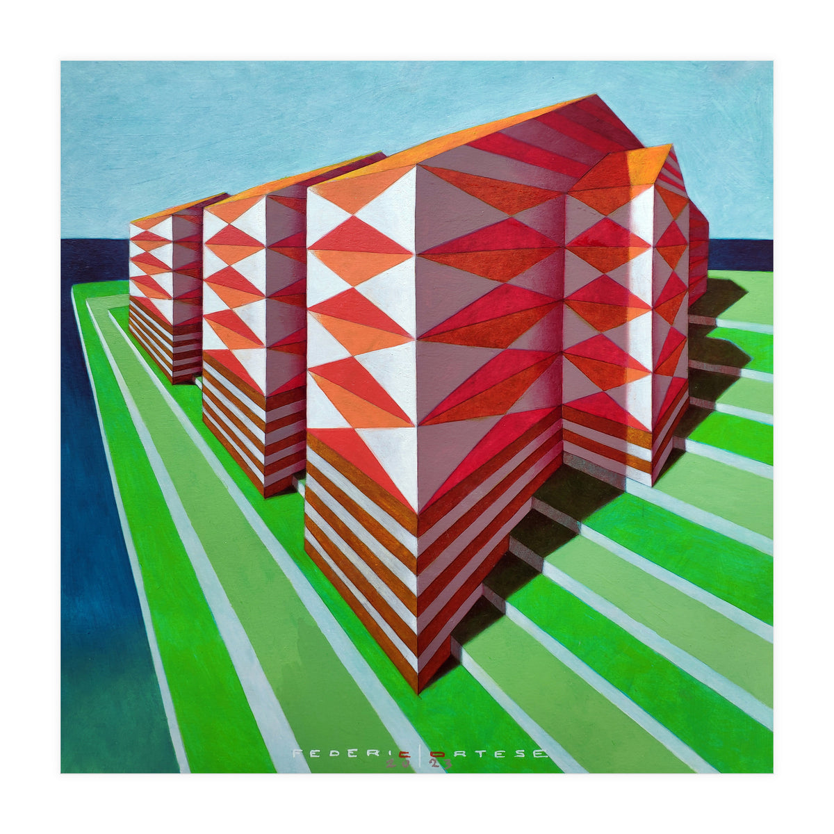 Little house (Print Only)