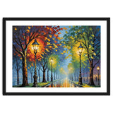 Rainy Abstract Art Nature thumbnail