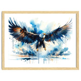 Soaring Spirit Of Freedom Eagle In Flight thumbnail