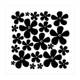 Black Flowers Pattern (Print Only) thumbnail