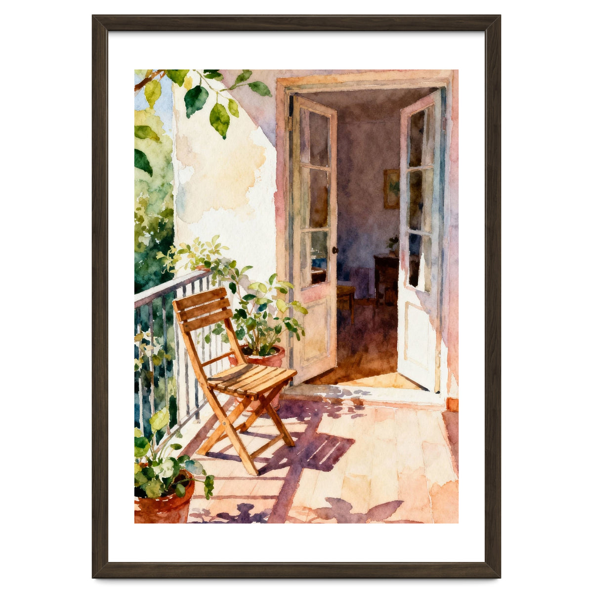 Matisse Inspired Enjoying