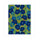 Bold Bloom Blue (Print Only) thumbnail