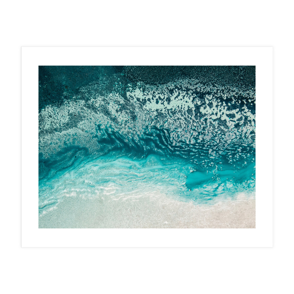 Aqua Floating (Print Only)