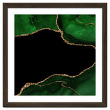 Green & Gold Agate Texture 04 thumbnail