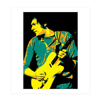 Mike Bloomfield American Blues Guitarist 3 (Print Only)