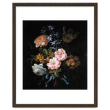 Jean-Baptiste Monnoyer (Lille, 1636-Londres, 1699). A Bouquet of Poppy Anemones, York-and-Lancast... thumbnail