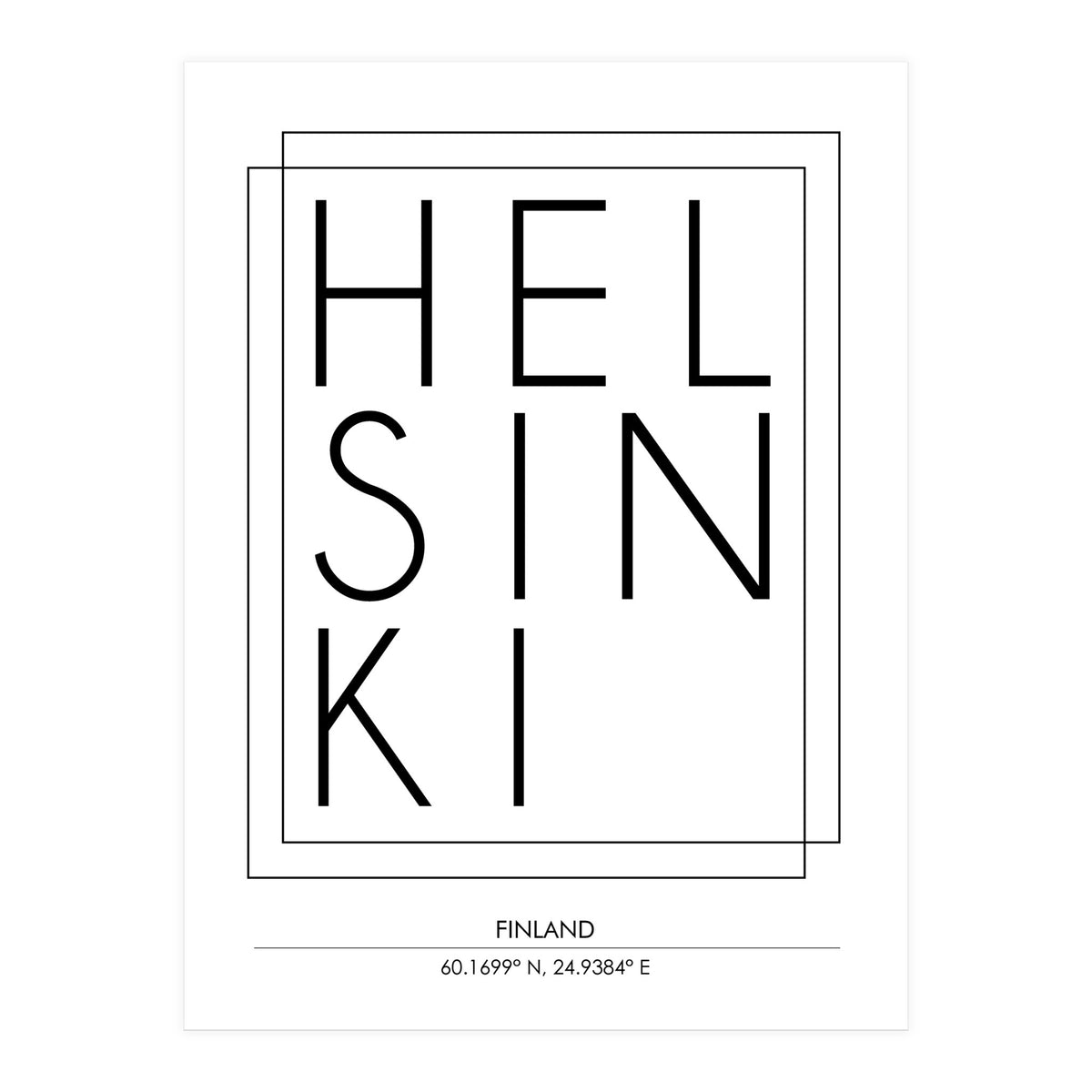 Helsinki (Print Only)