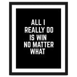 All I really do is win no matter what thumbnail