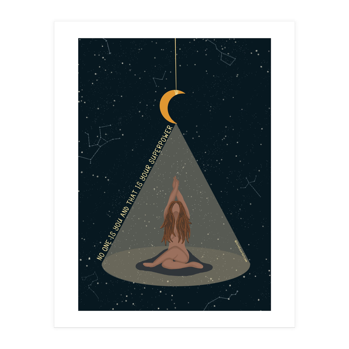 No One Is You And That Is Your Superpower (Print Only)