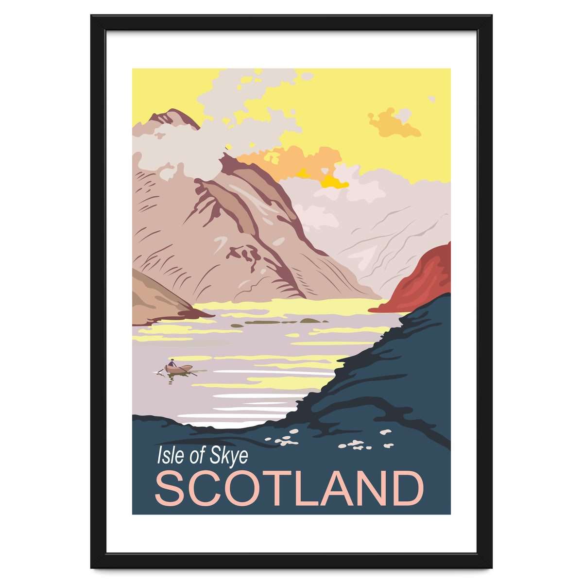 Scotland, Isle Of Skye