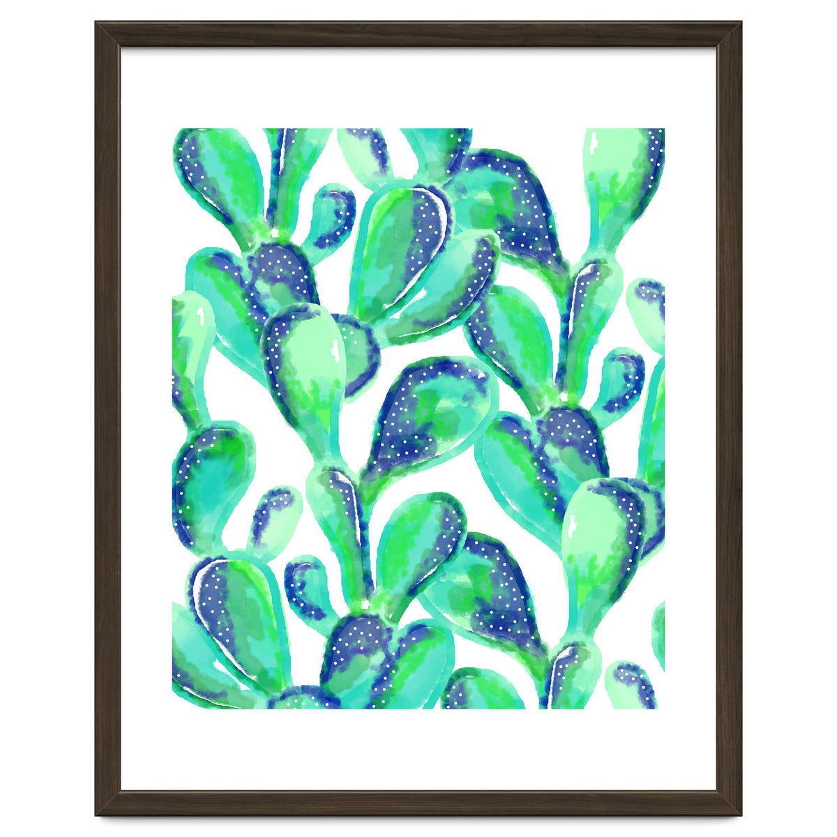 Cactus Life #society6 #decor #buyart