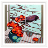 A crow outside the window thumbnail