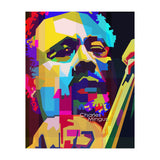 Charles Mingus Classic Jazz Pop Art WPAP (Print Only) thumbnail