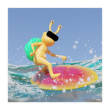 Surfing - angle #2 (Lwuba 043 Salt Proof Surfing 02) (Print Only) thumbnail