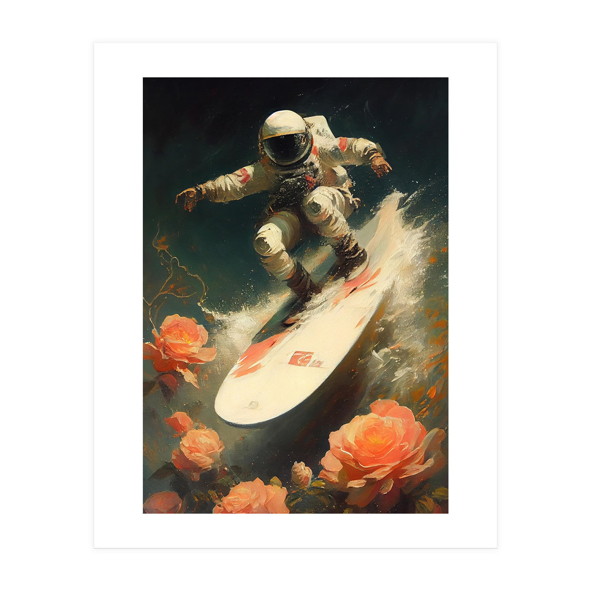 My Space Wave (Print Only)