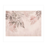 Gentle Leaf Tropical Whispers Watercolor Blush (Print Only) thumbnail