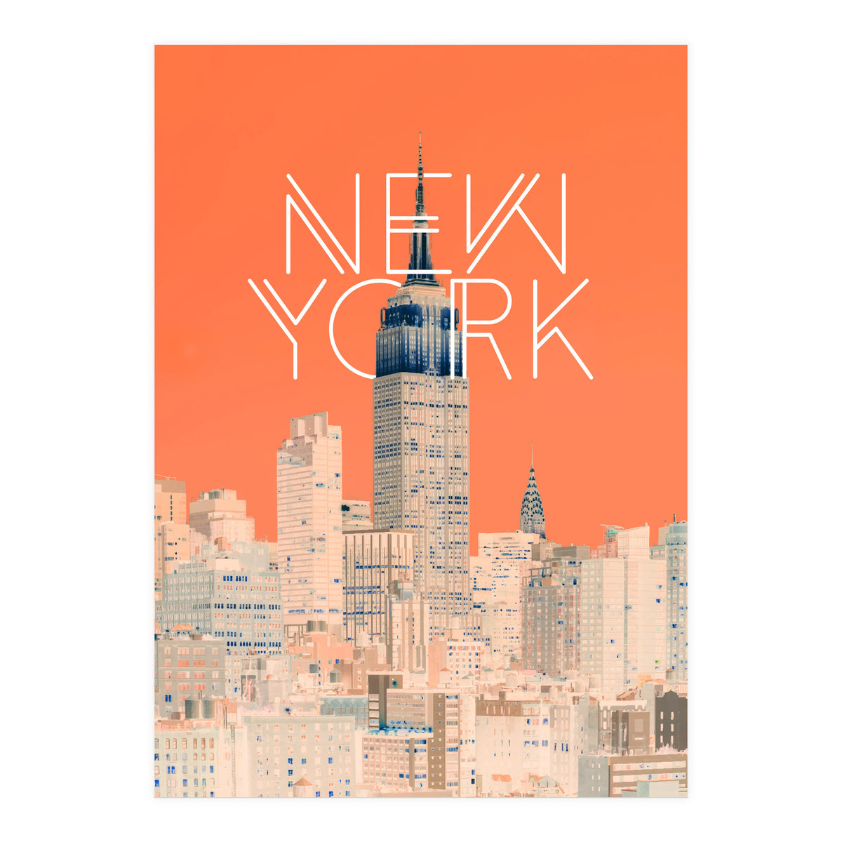 The Big Apple #society6 #decor #buyart (Print Only)