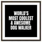 World's most coolest and awesome dog walker thumbnail