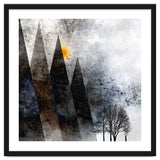 Trees Under Magic Mountains 7-D thumbnail