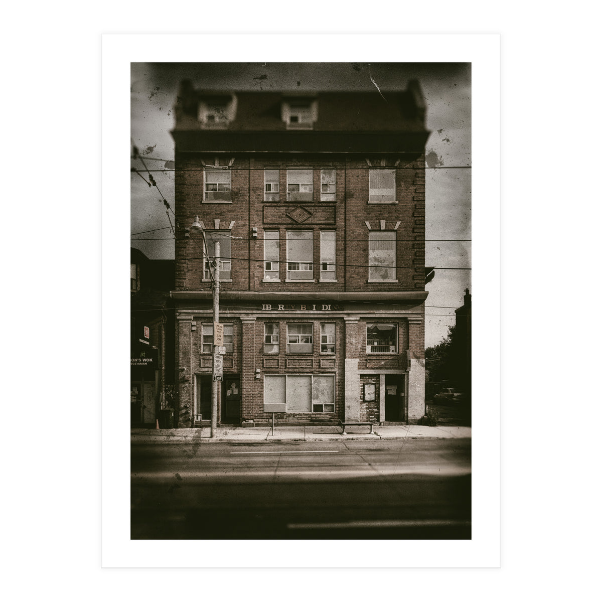 Liberty Building No 1 Old Film Version (Print Only)