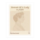 Portrait Of A Lady In Profile (1914) – Joseph Edward Southall (english, 1861 – 1944) (Print Only) thumbnail