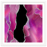 Magenta & Silver Agate Texture 01 thumbnail