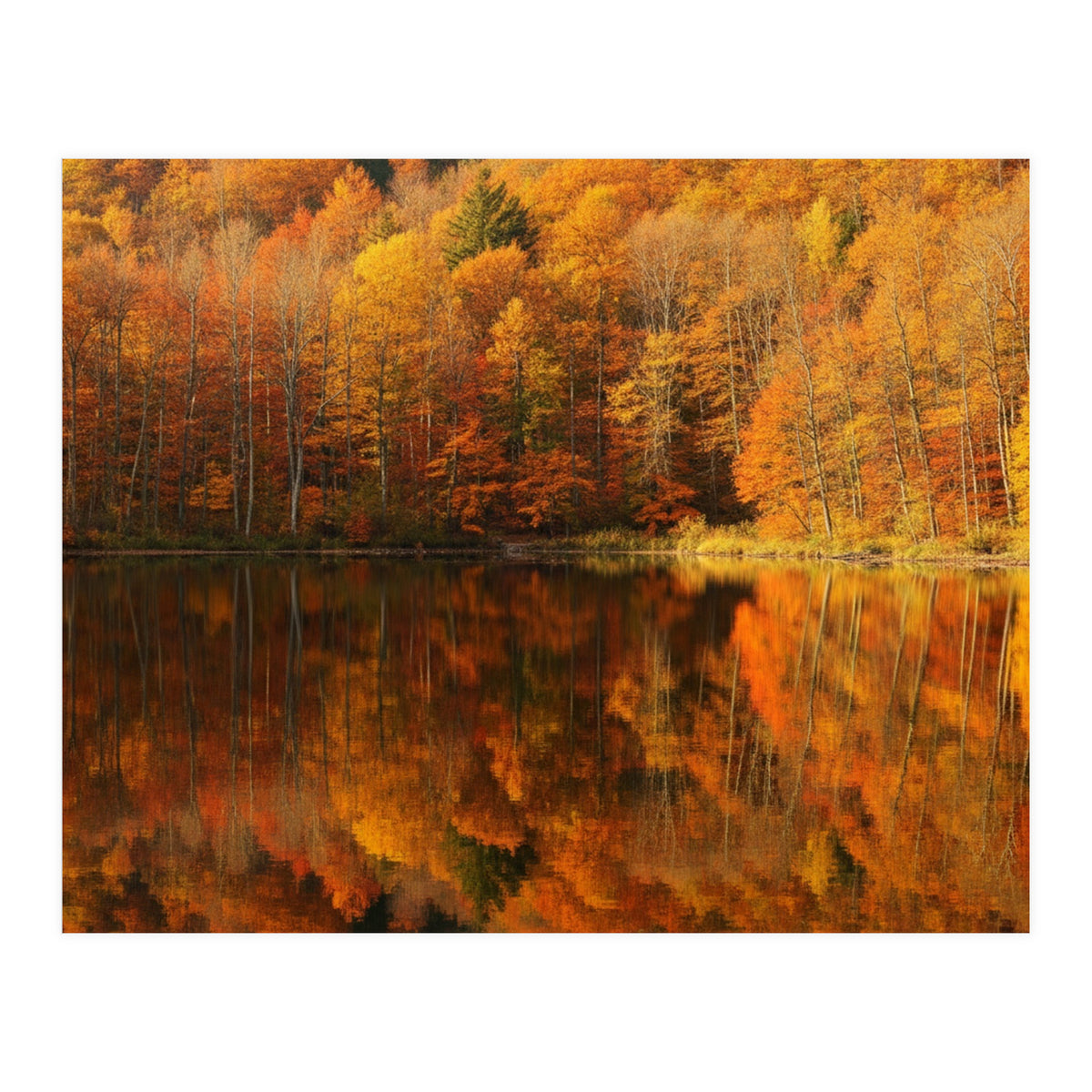 Autumn Reflections (Print Only)