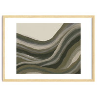 Moody Abstract Hills