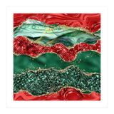 Christmas Glitter Agate Texture 05 (Print Only) thumbnail