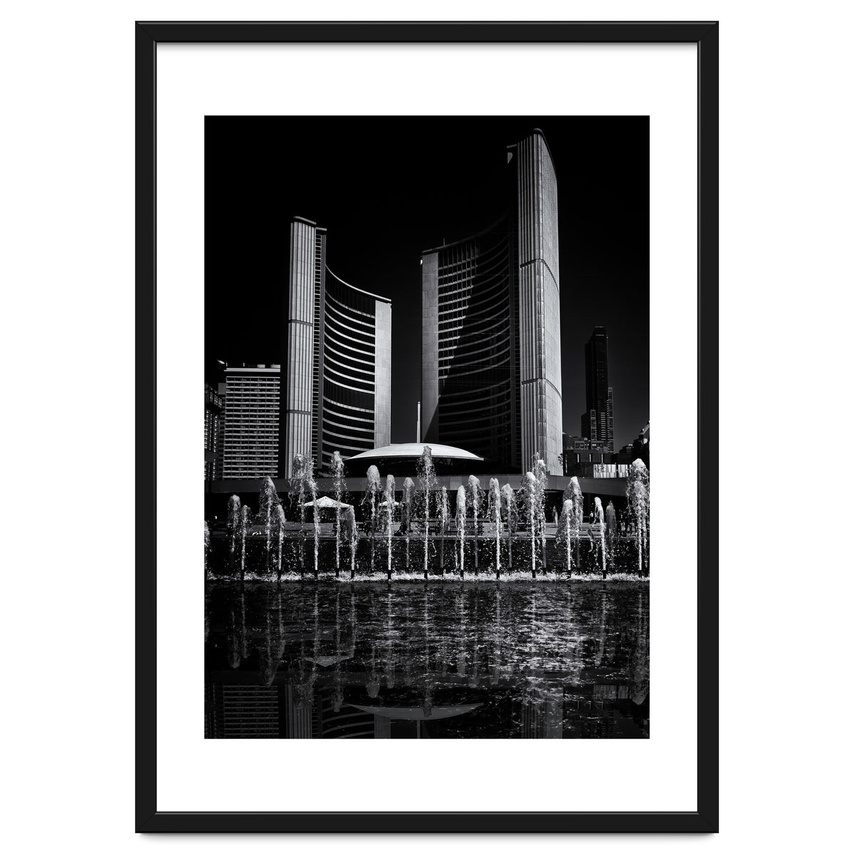 Toronto City Hall No 25 Reflection