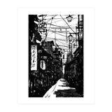 Black Street (Print Only) thumbnail
