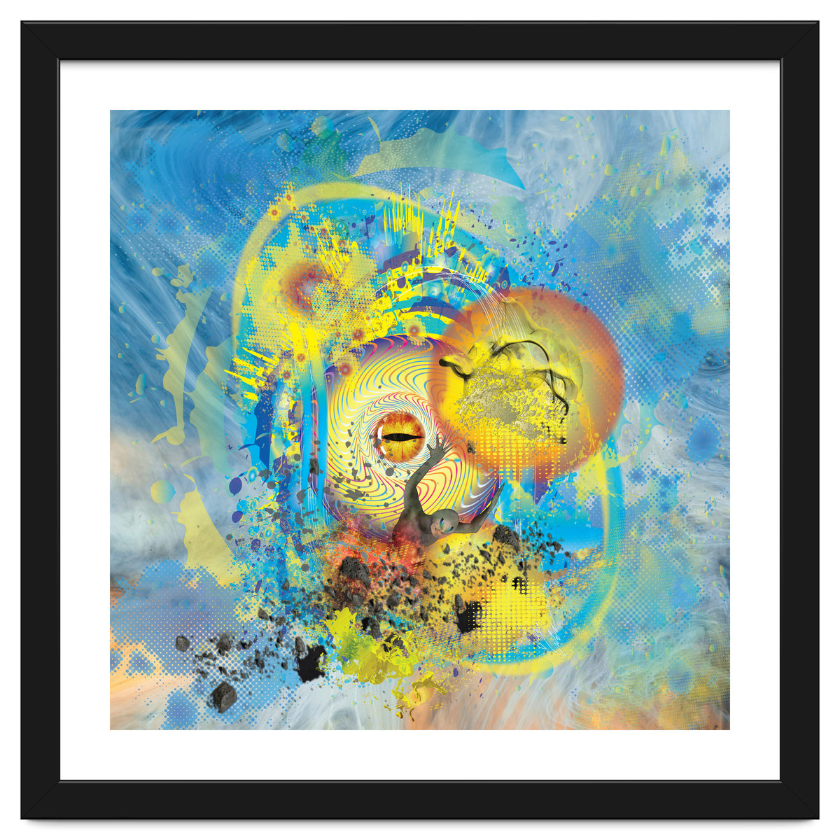 Alien Extraterrestrial Galaxy