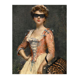Vintage Chic Girl (Print Only) thumbnail