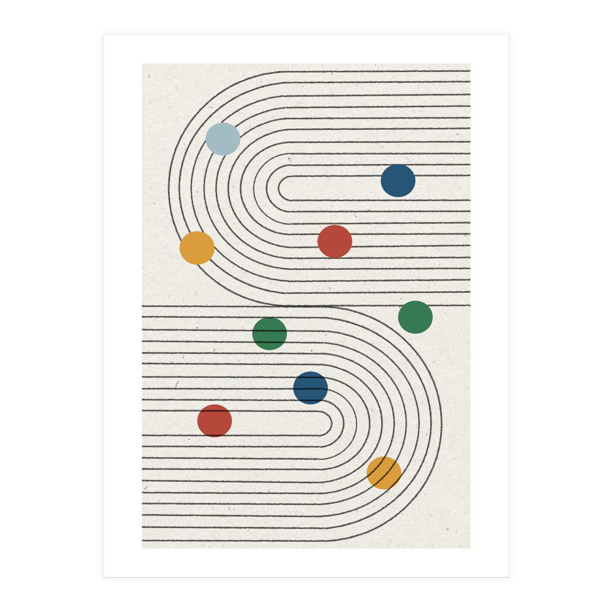 SIMPLE MODERN COLOR BALANCE (Print Only)