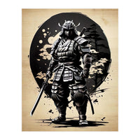 Vintage Samurai Warrior (Print Only)