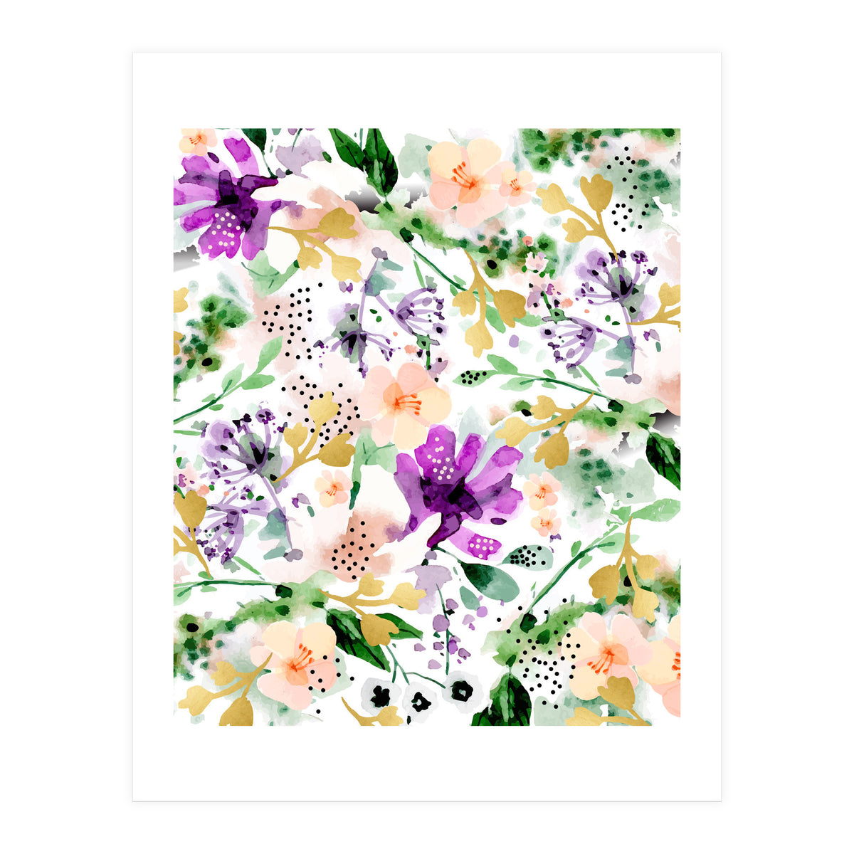 Violet #society6 #decor #buyart (Print Only)