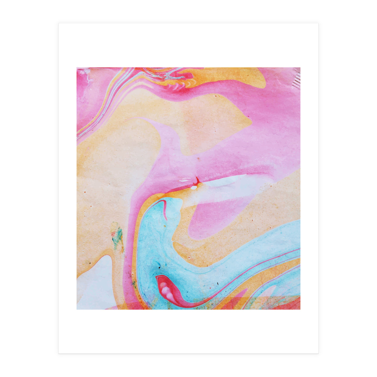 Dance Of Color (Print Only)