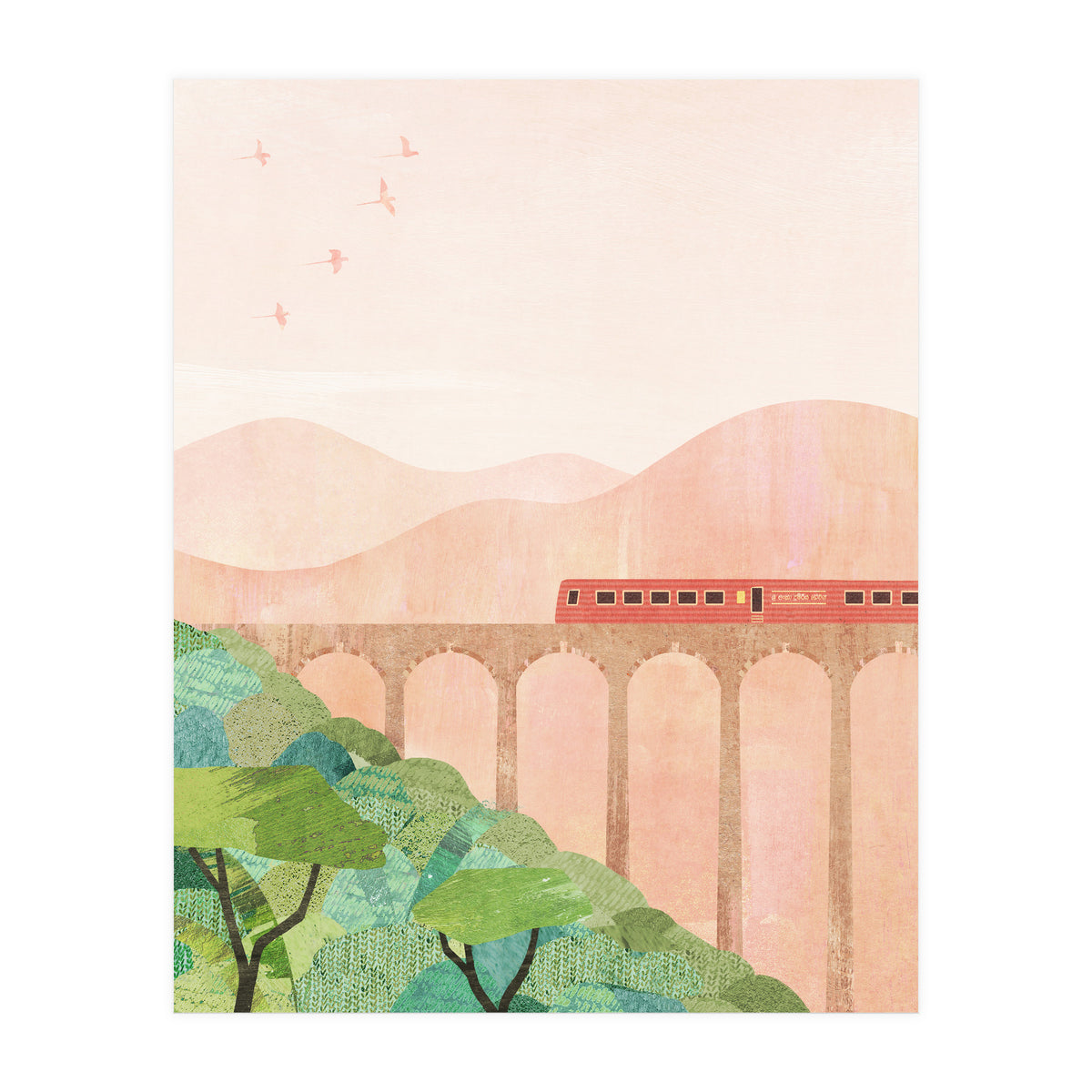 Nine Arch Bridge, Sri Lanka (Print Only)