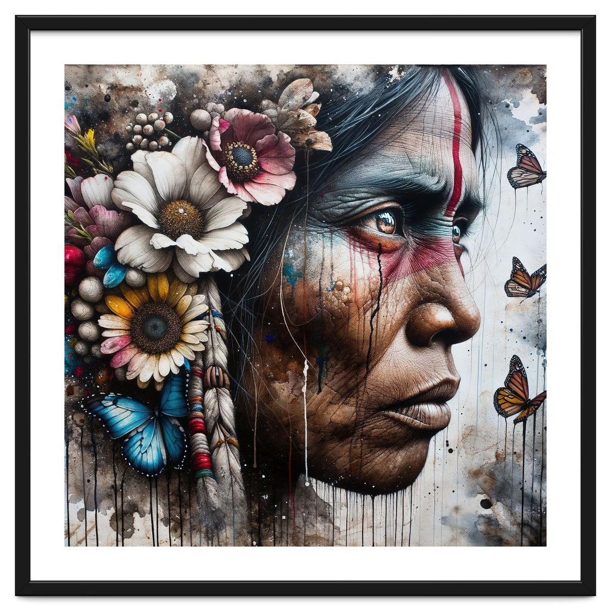 Weathered Bloom Profile