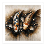 Powerful Koi Fish Pair (Print Only) thumbnail