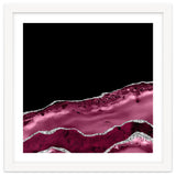 Burgundy & Silver Agate Texture 03 thumbnail