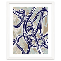Follow the lines Abstract knots