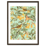Yellow Birds in Tropical Jungle Paradise thumbnail