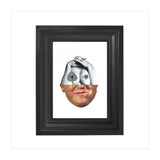 Satiety Collage - Print of paper Collage (Print Only) thumbnail