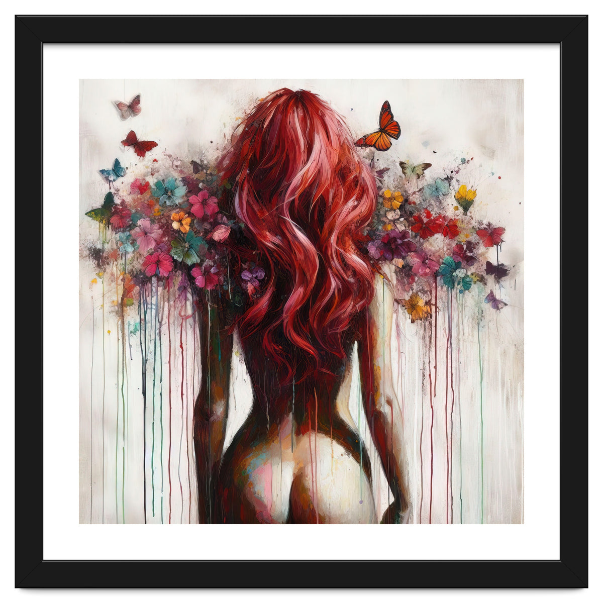 Scarlet Butterfly Back