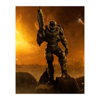 Halo (Print Only)